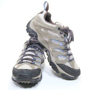 Merrell Women's Size 9 Moab Dusty Olive Vibram Hiking Shoes J88796